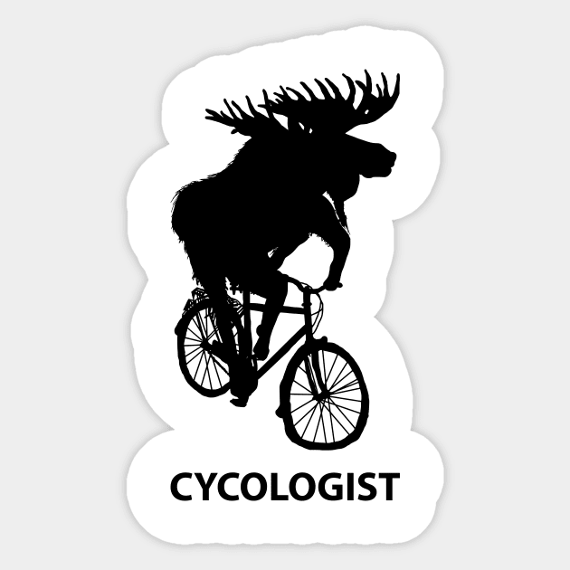 cycologist Sticker by Tamie